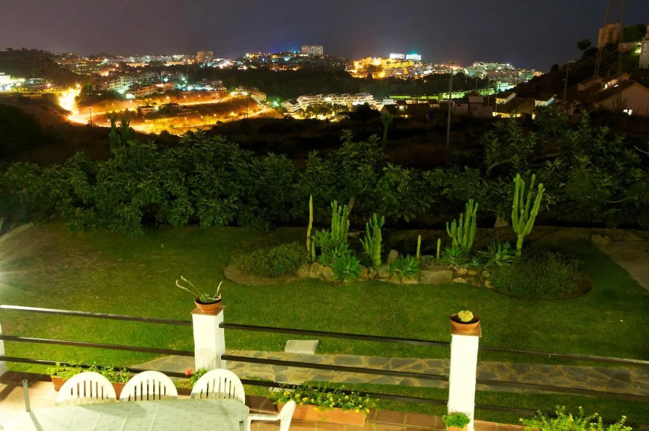 Lo Antonio Coronao: Sea View Villa with Pool and Garden Benalmadena Spain