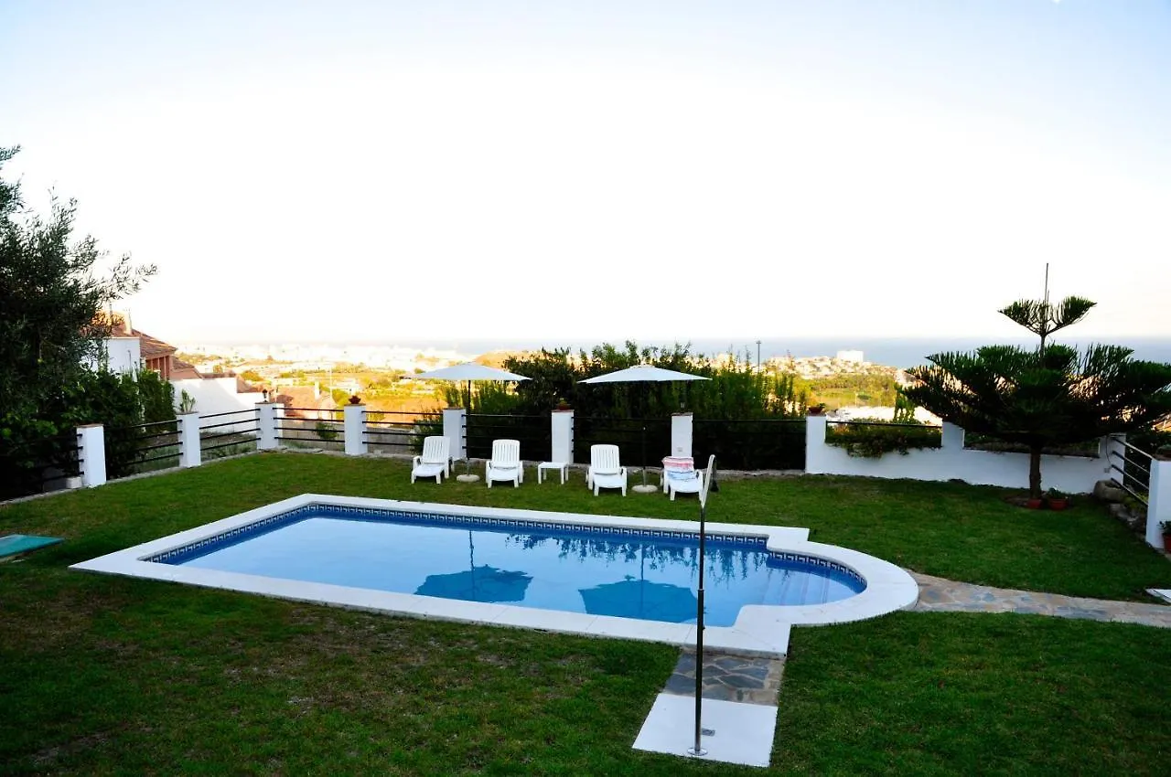 Lo Antonio Coronao: Sea View Villa with Pool and Garden Benalmadena