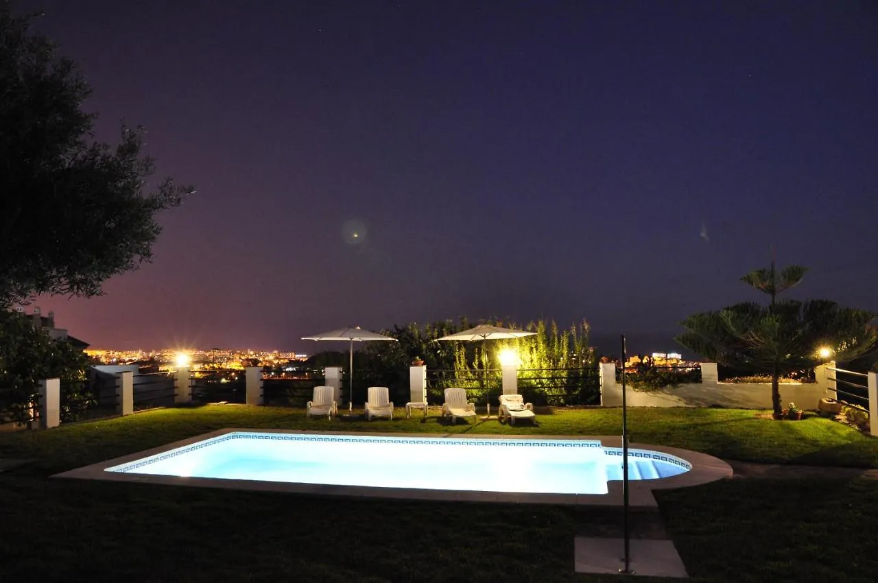 Lo Antonio Coronao: Sea View Villa with Pool and Garden Benalmadena Spain