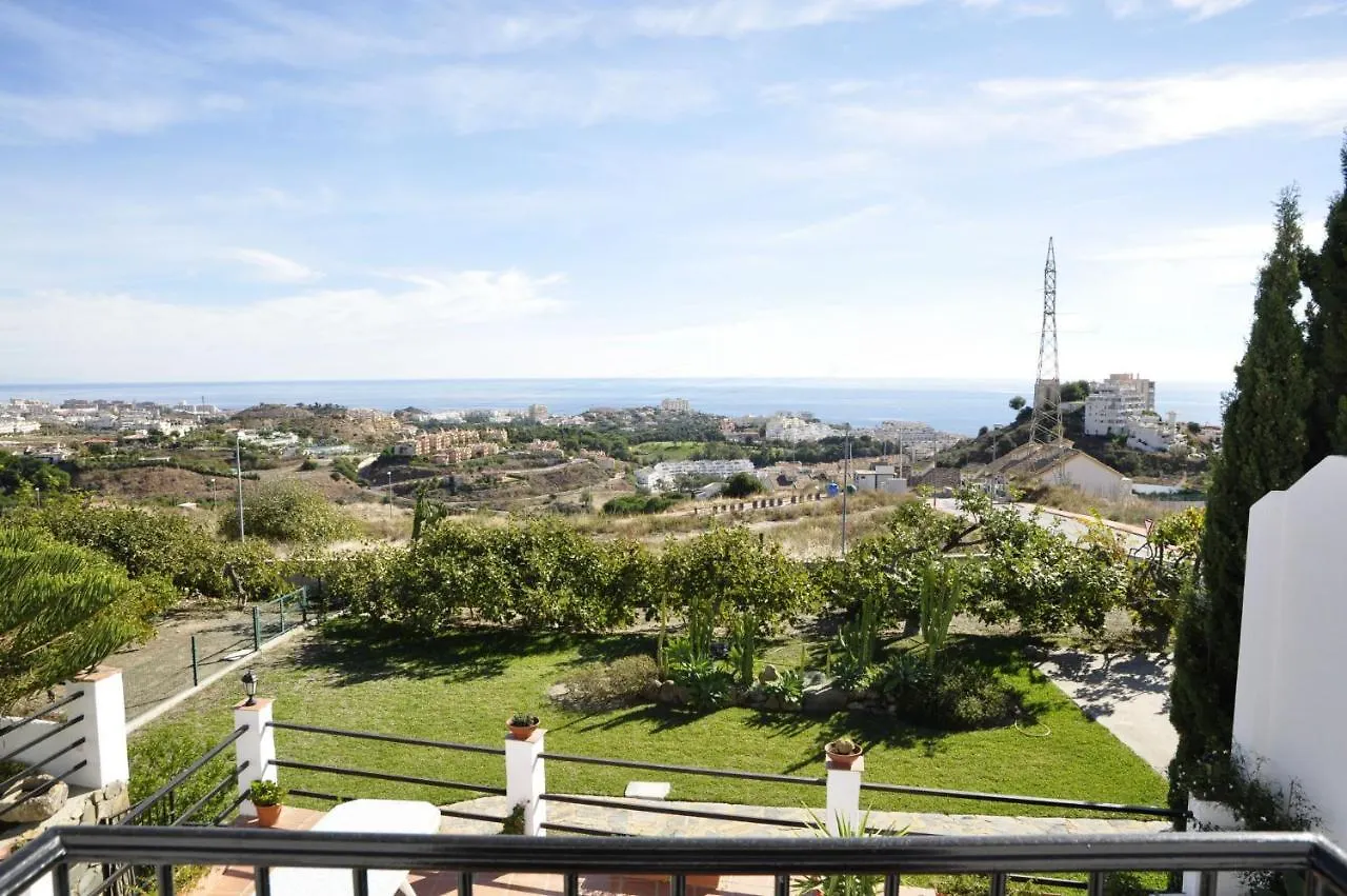 Lo Antonio Coronao: Sea View Villa with Pool and Garden Benalmadena
